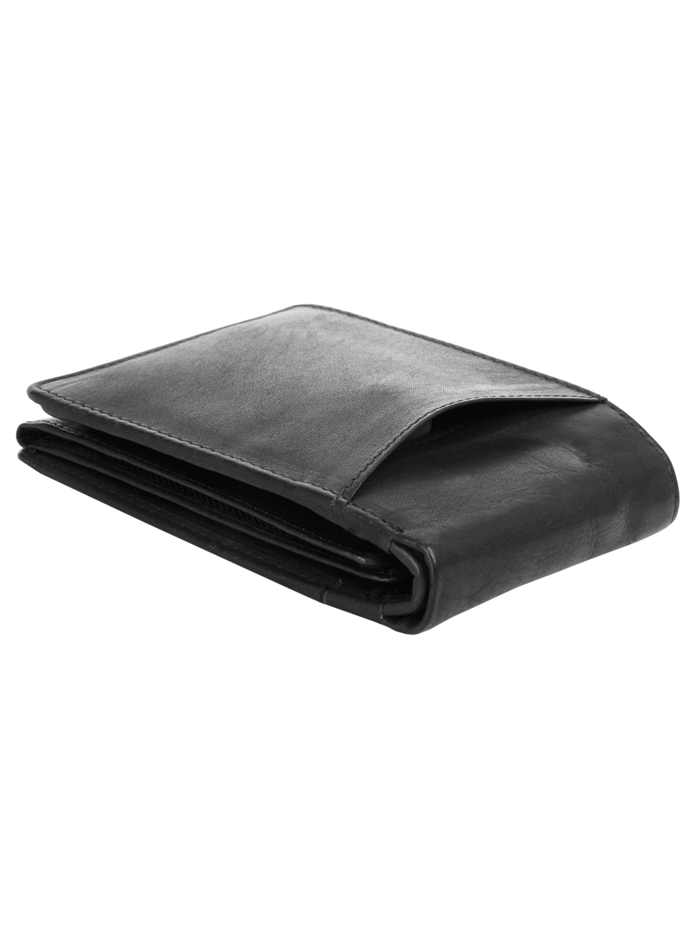 BODENSCHATZ Portemonnaie‌‌‌‌‌‌‌‌‌‌ in Schwarz