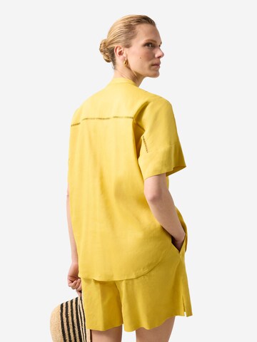 BOGNER Bluse 'Cheryl' in Gelb