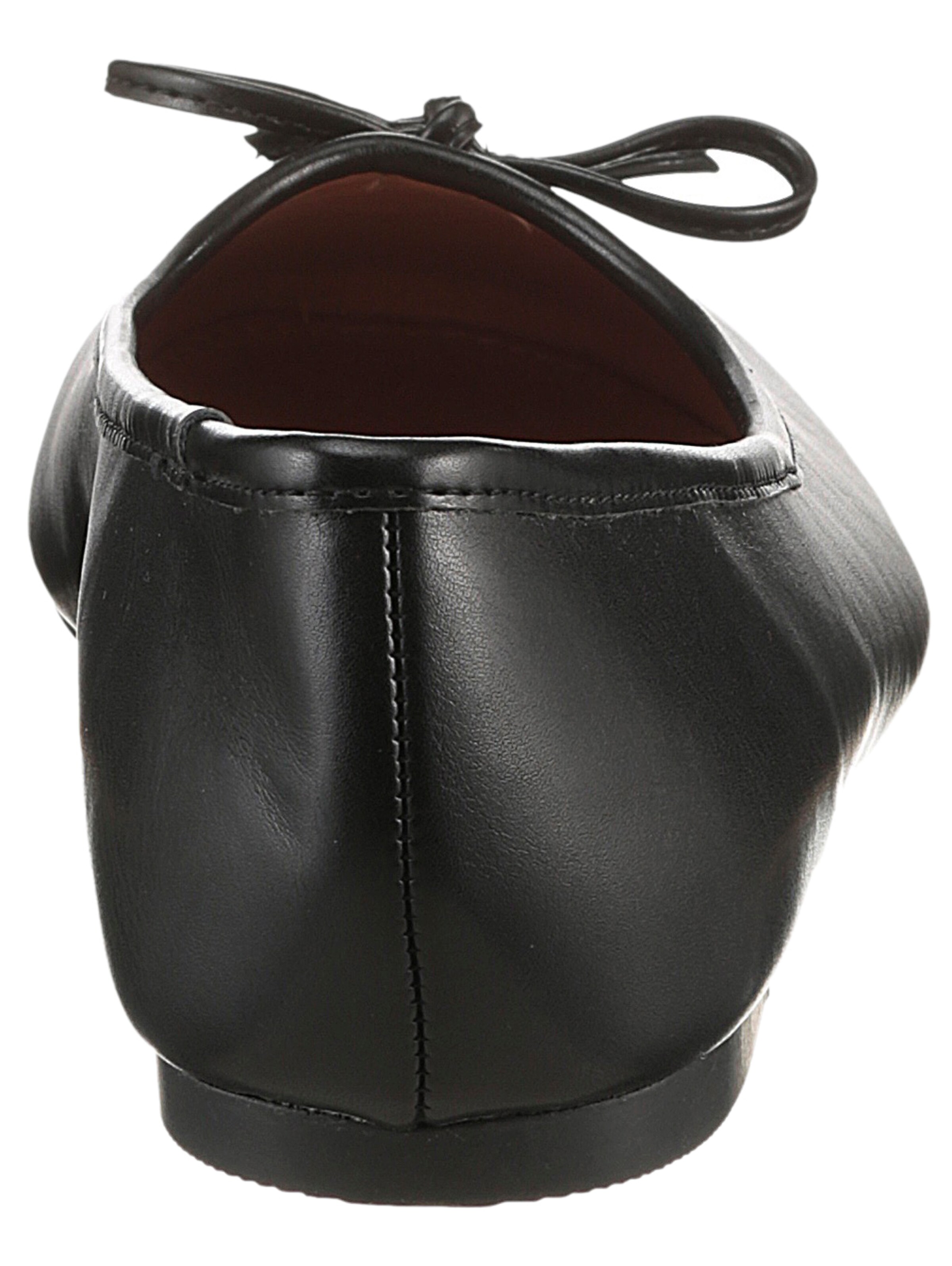Aniston Ballerina in Schwarz