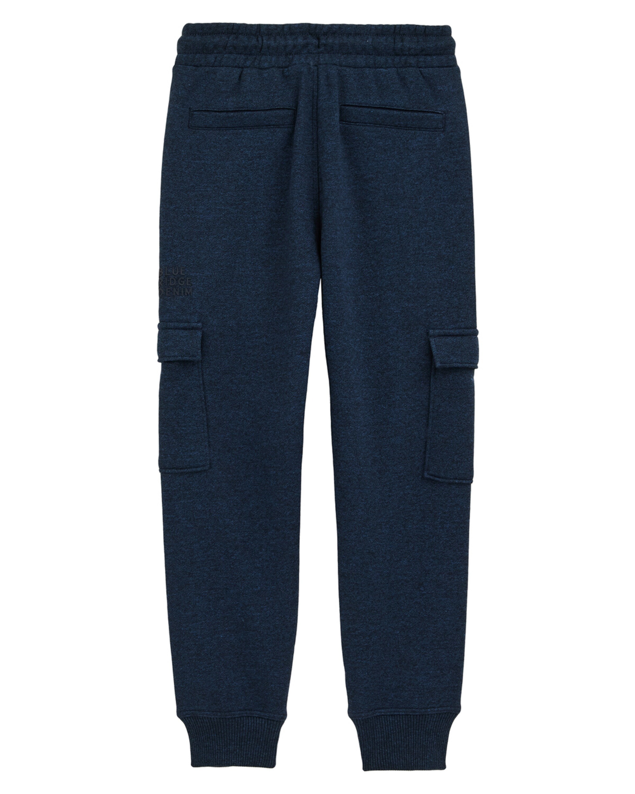 WE Fashion Tapered Trousers in Blue