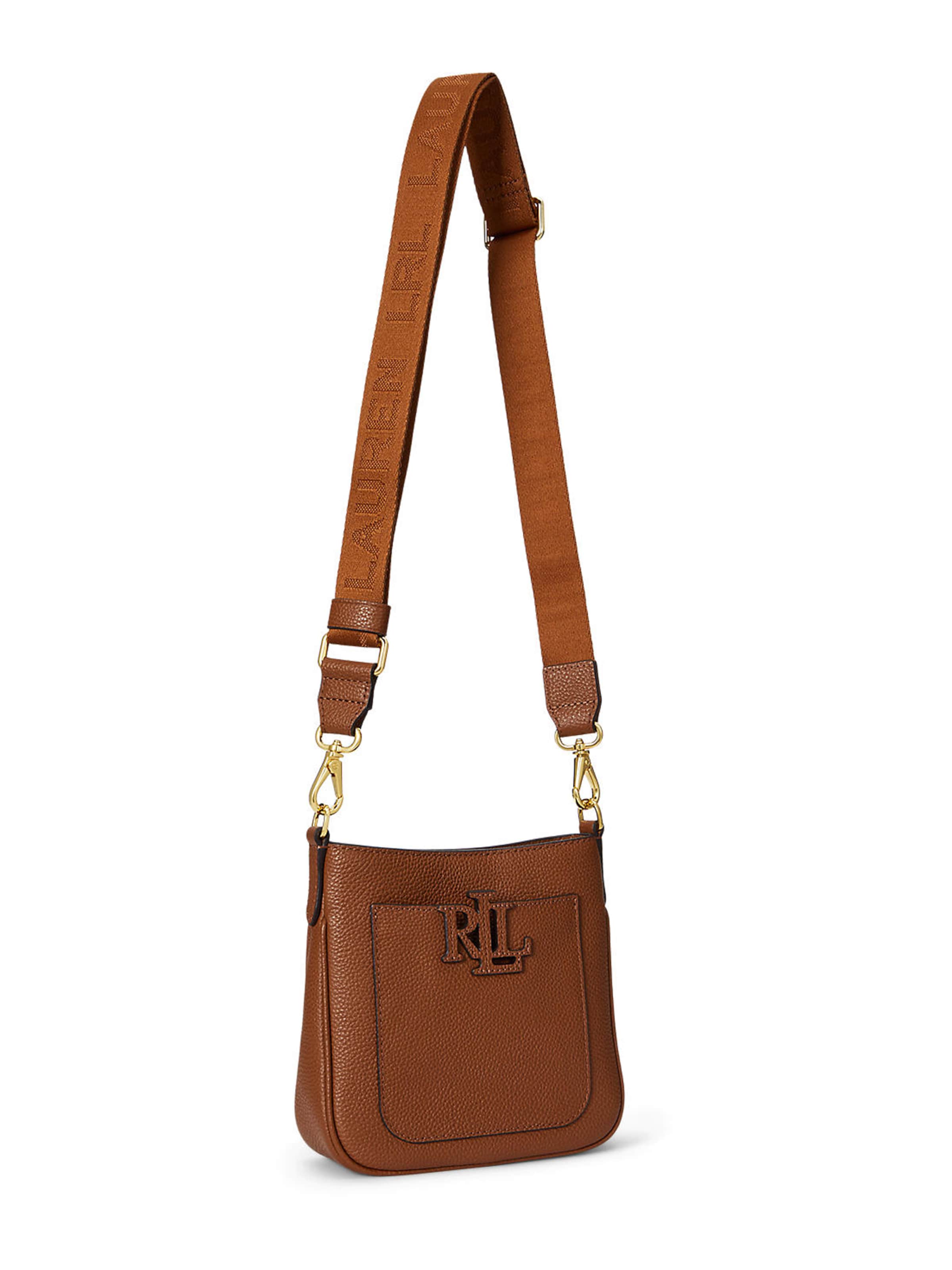 Sac à bandoulière Lauren Ralph Lauren en marron