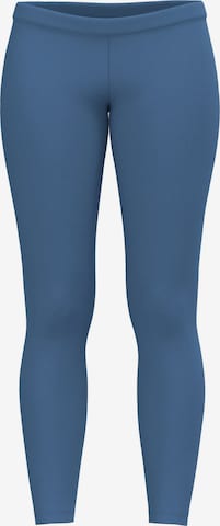 Leela COTTON Leggings in Blau: Vorderseite