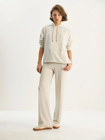 Bianco Lucci Jogginganzug in Beige