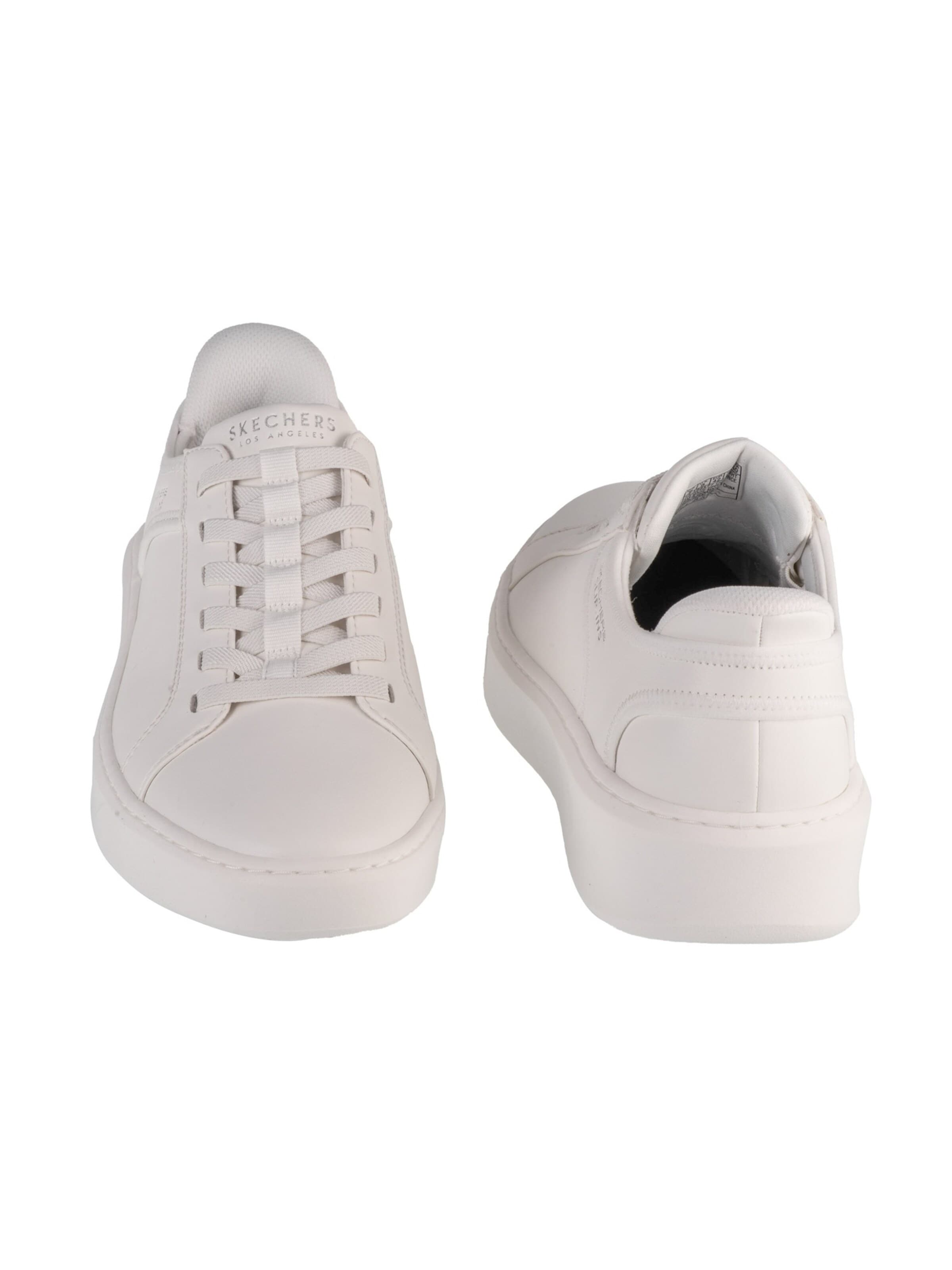 Baskets basses 'Court Break - Suit' SKECHERS en blanc