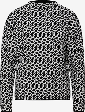 STREET ONE Pullover in Schwarz: Vorderseite