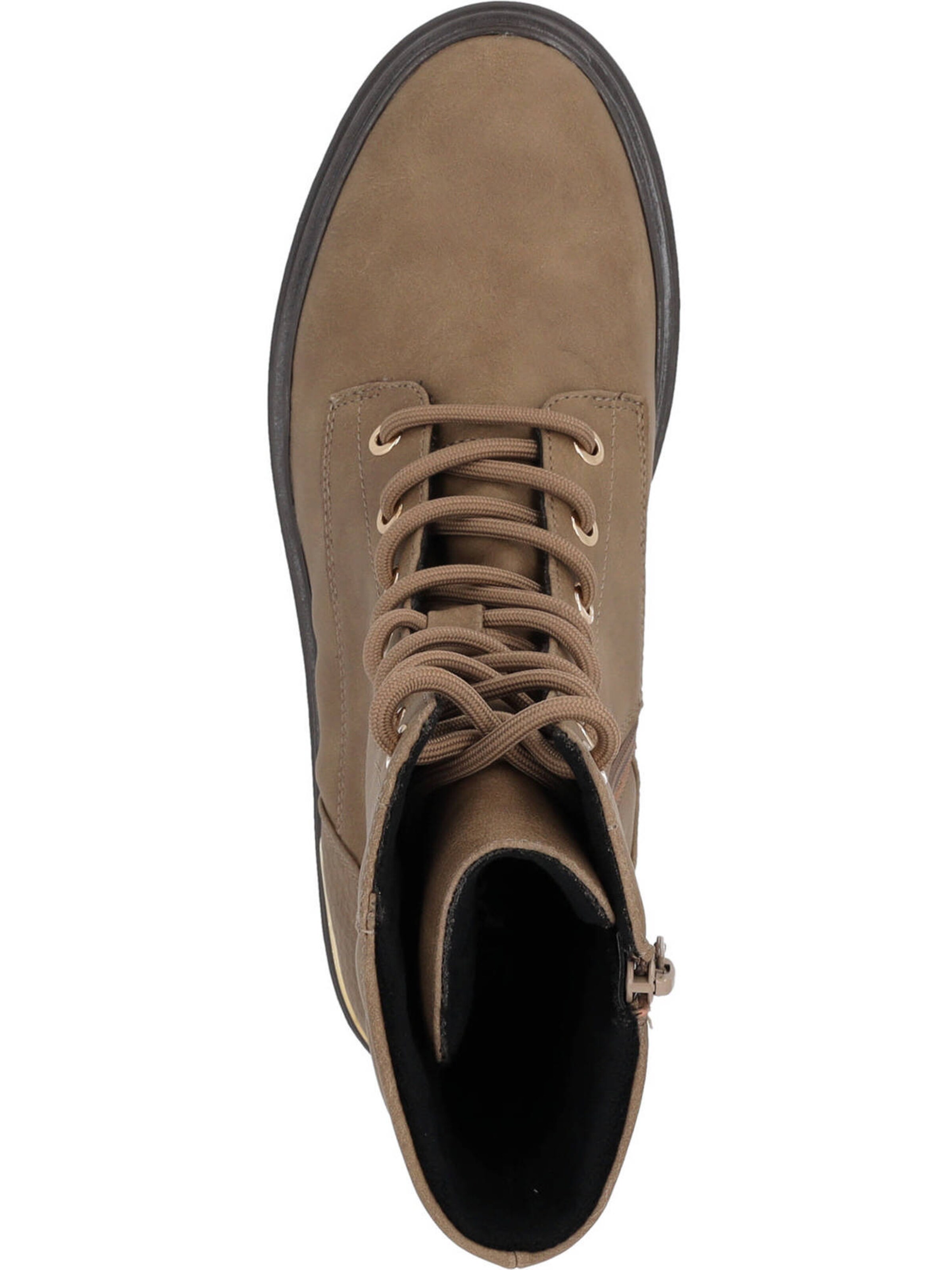 Bottines à lacets 'Nayli' Palado en beige