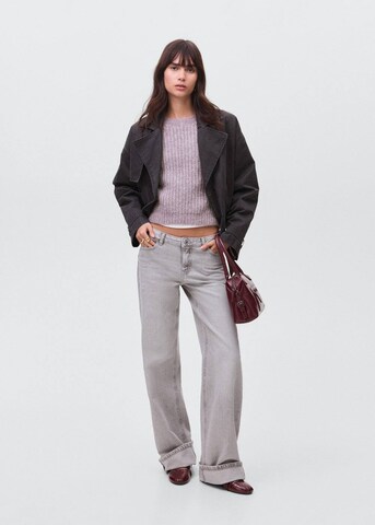 MANGO TEEN Sweater 'Mika' in Purple