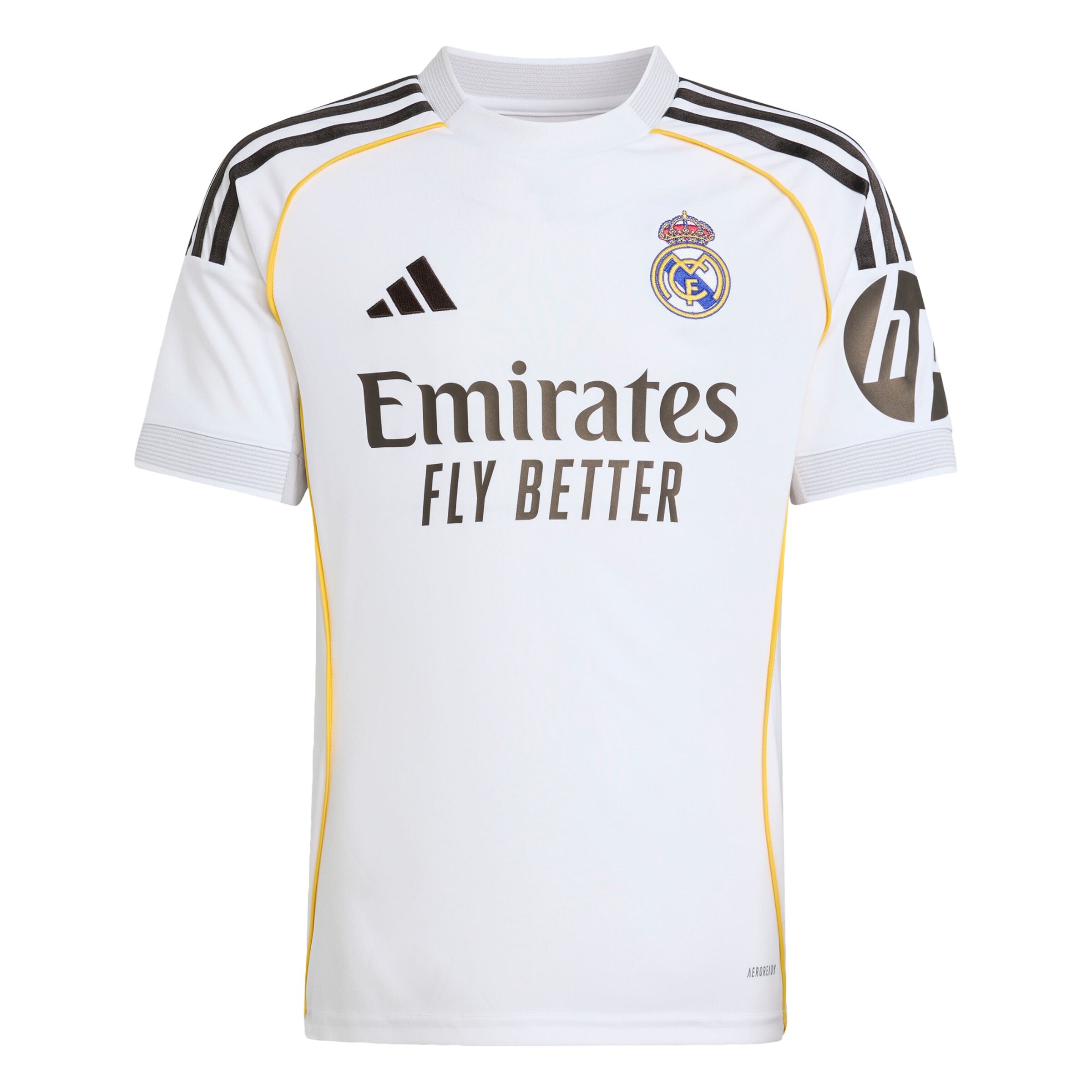 ADIDAS PERFORMANCE Trainingspak 'Real Madrid 25/26' in Wit: voorkant