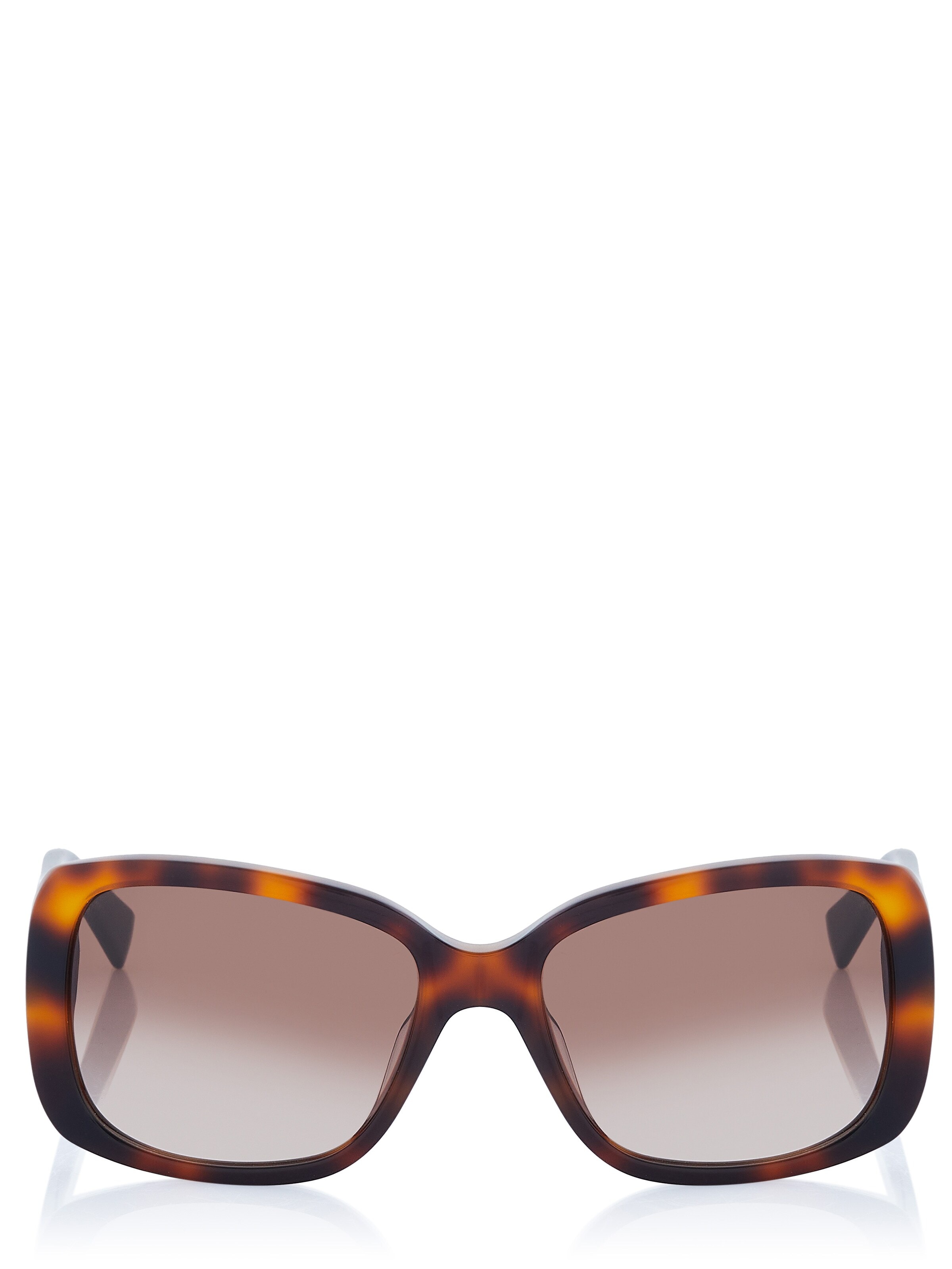 Lunettes de soleil 'Pierre Cardin Sonnenbrille' LACOSTE en marron : devant