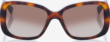 LACOSTE - Gafas de sol 'Pierre Cardin Sonnenbrille' en marrón: frente