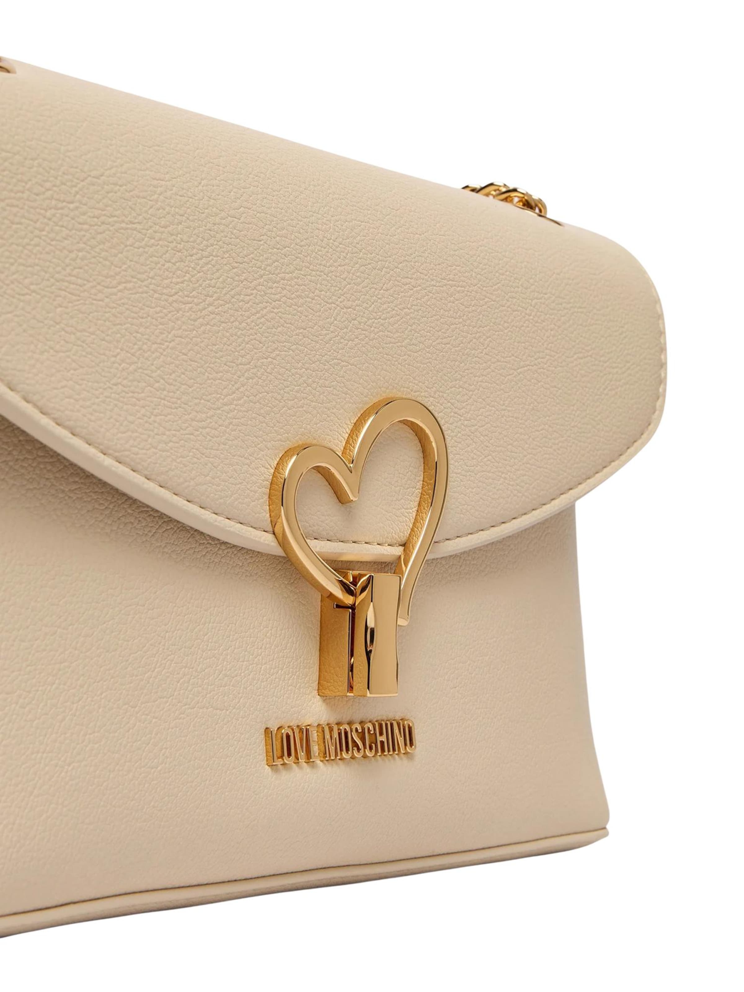 Love Moschino Skuldertaske 'JC4138PP1' i beige