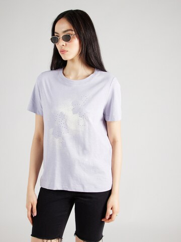 ESPRIT Shirt in Lila: voorkant