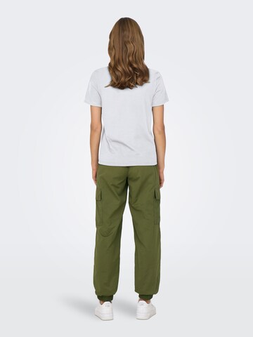 ONLY T-Shirt 'ONLPOLLY' in Weiß