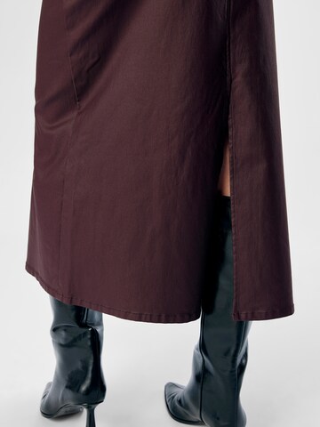 Jupe 'OBJMatthie' OBJECT en rouge