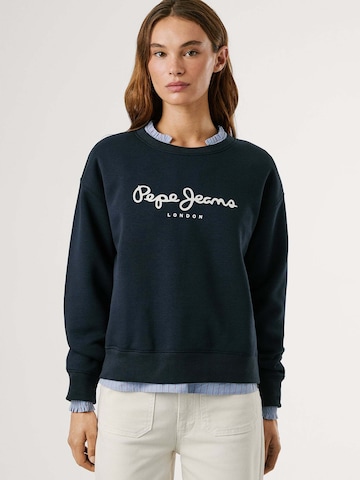 Sweat-shirt 'Baddy' Pepe Jeans en bleu : devant