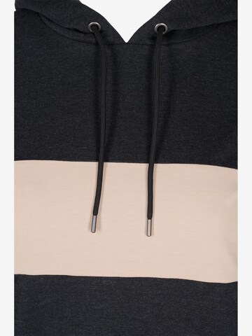 Active by Zizzi Sweatshirts 'Camsuli' in Grau