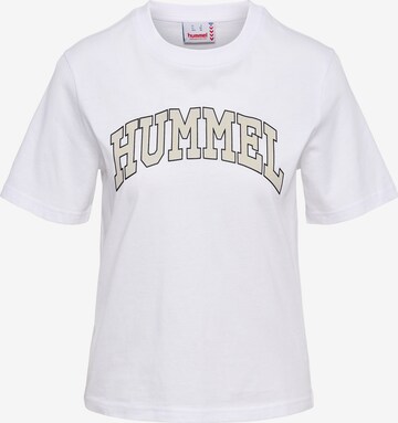 Hummel Shirt 'Gill' in Wit: voorkant