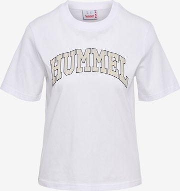 T-shirt 'Gill' Hummel en blanc : devant