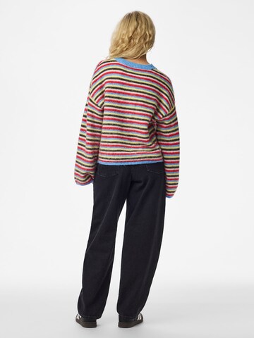 PIECES Pullover 'ADA' in Mischfarben