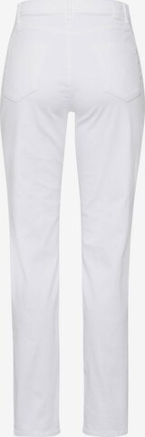 BRAX Regular Jeans 'CAROLA' in White