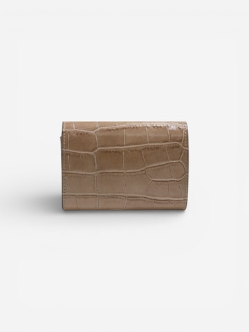 Cheval Firenze Wallet 'COSMO MINI CROC' in Grey