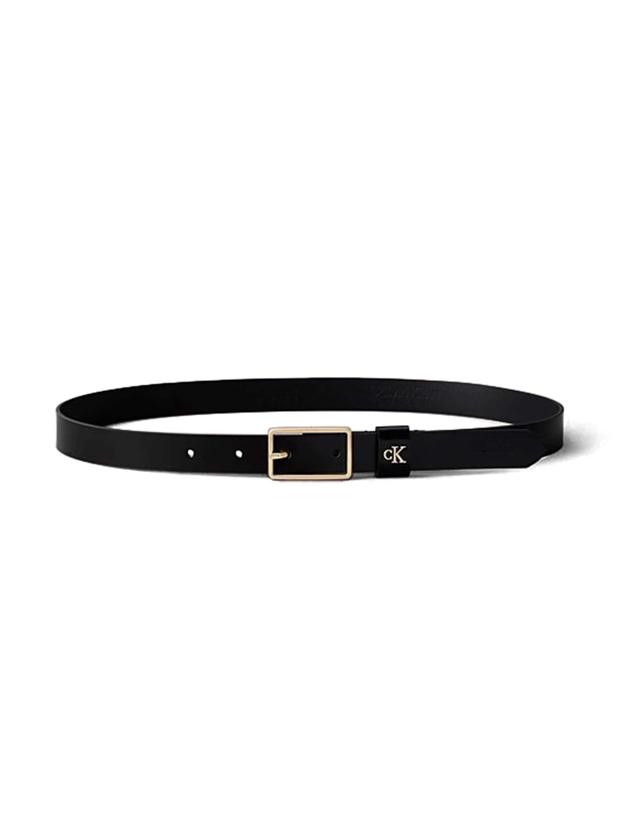 Calvin Klein Ceinture 'LV04F7050G - CINTURA' en noir, Vue avec produit