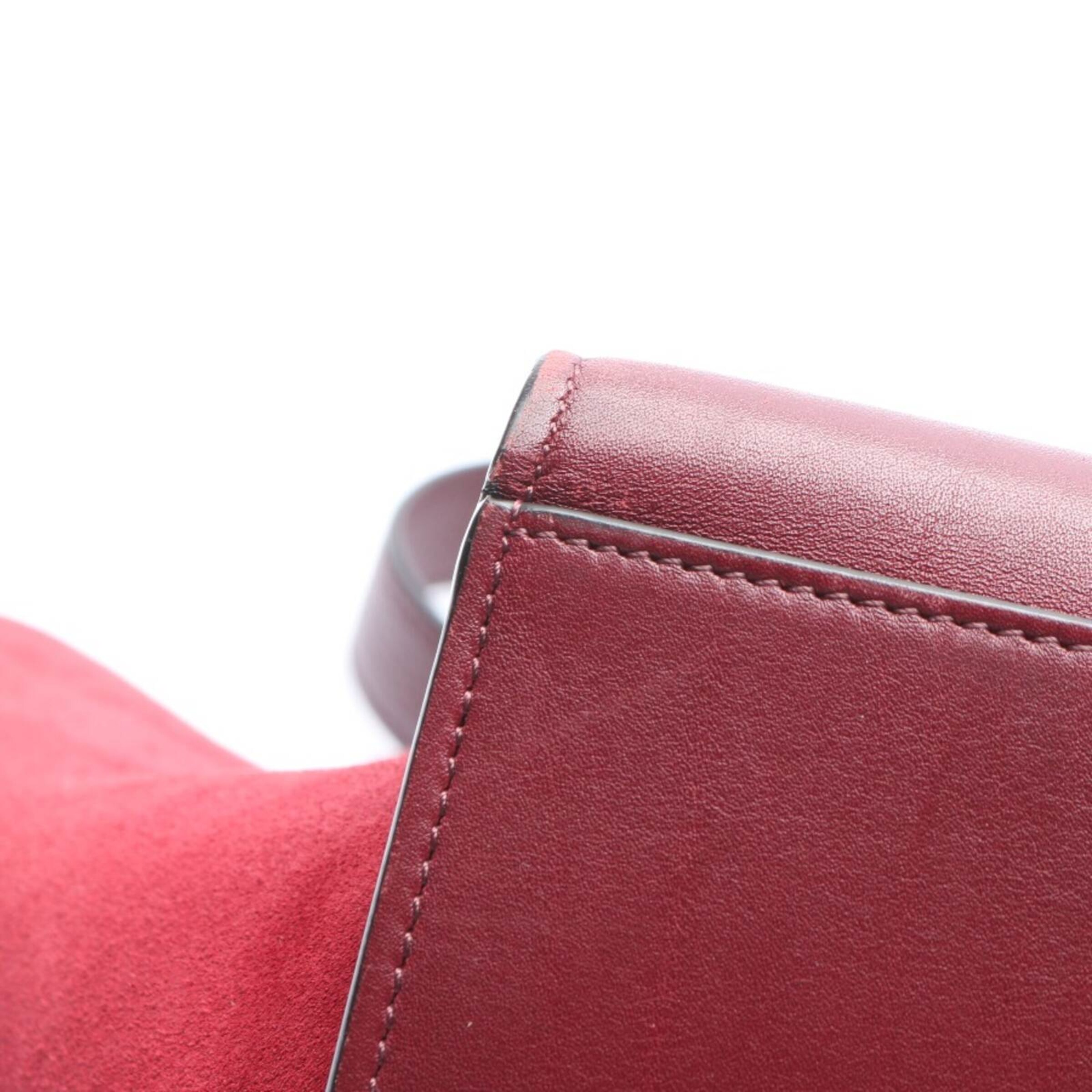 Céline Bag in One size in Red