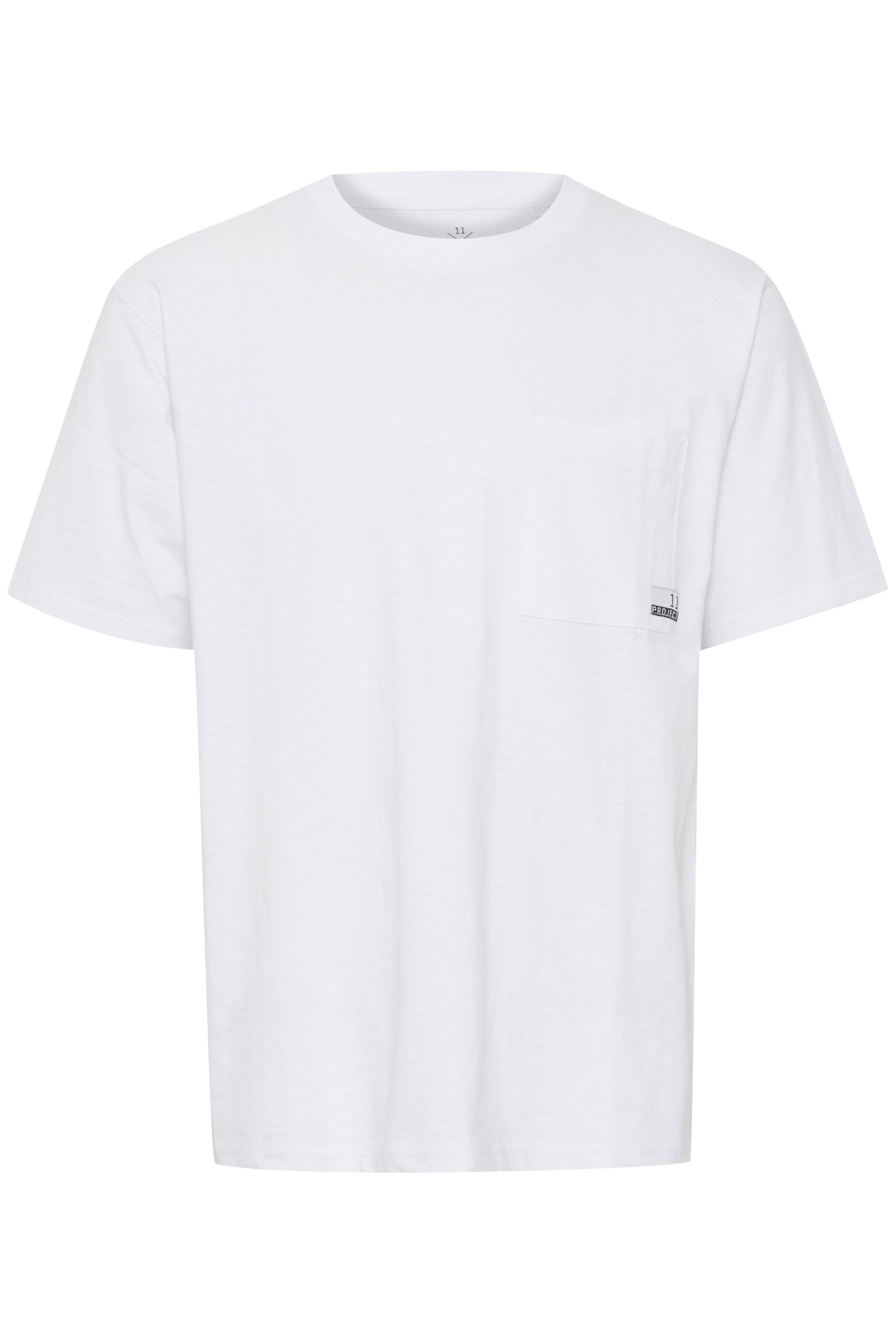 11 Project Shirt 'Emil' in Wit: voorkant