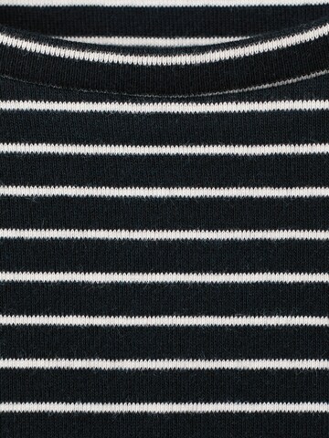 MANGO Majica 'LAZI' | modra barva