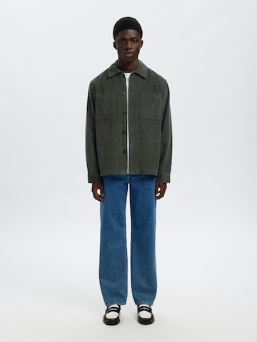 Giacca di mezza stagione 'SLHREGTATE' di SELECTED in verde