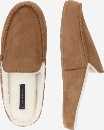 TOMMY HILFIGER Hausschuh in Beige