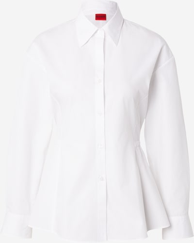 HUGO Pusero 'Etnaa' värissä valkoinen, Tuotenäkymä