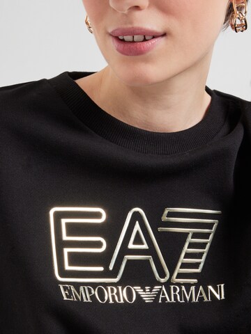 EA7 Emporio Armani Свитшот в Черный