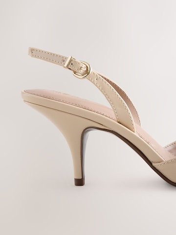 Next Slingpumps 'Forever Comfort' in Beige