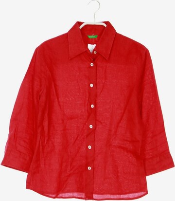 UNITED COLORS OF BENETTON Blouse & Tunic in S in Red: front