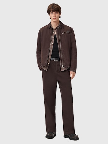 AllSaints Přechodná bunda 'ROTHWELL' – hnědá