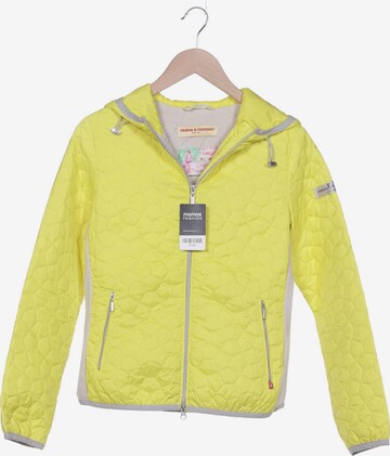 Frieda & Freddies NY Jacket & Coat in M in Yellow: front