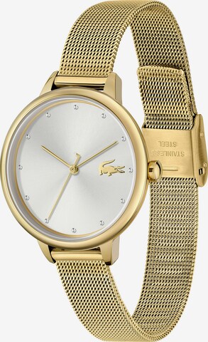 LACOSTE Analoog horloge in Goud: voorkant