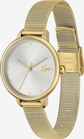 LACOSTE Analoog horloge in Goud: voorkant