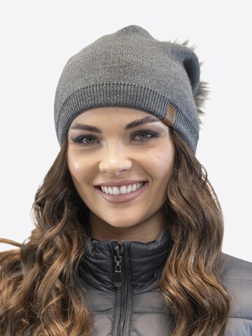 Vivisence Beanie '70105' in Grey