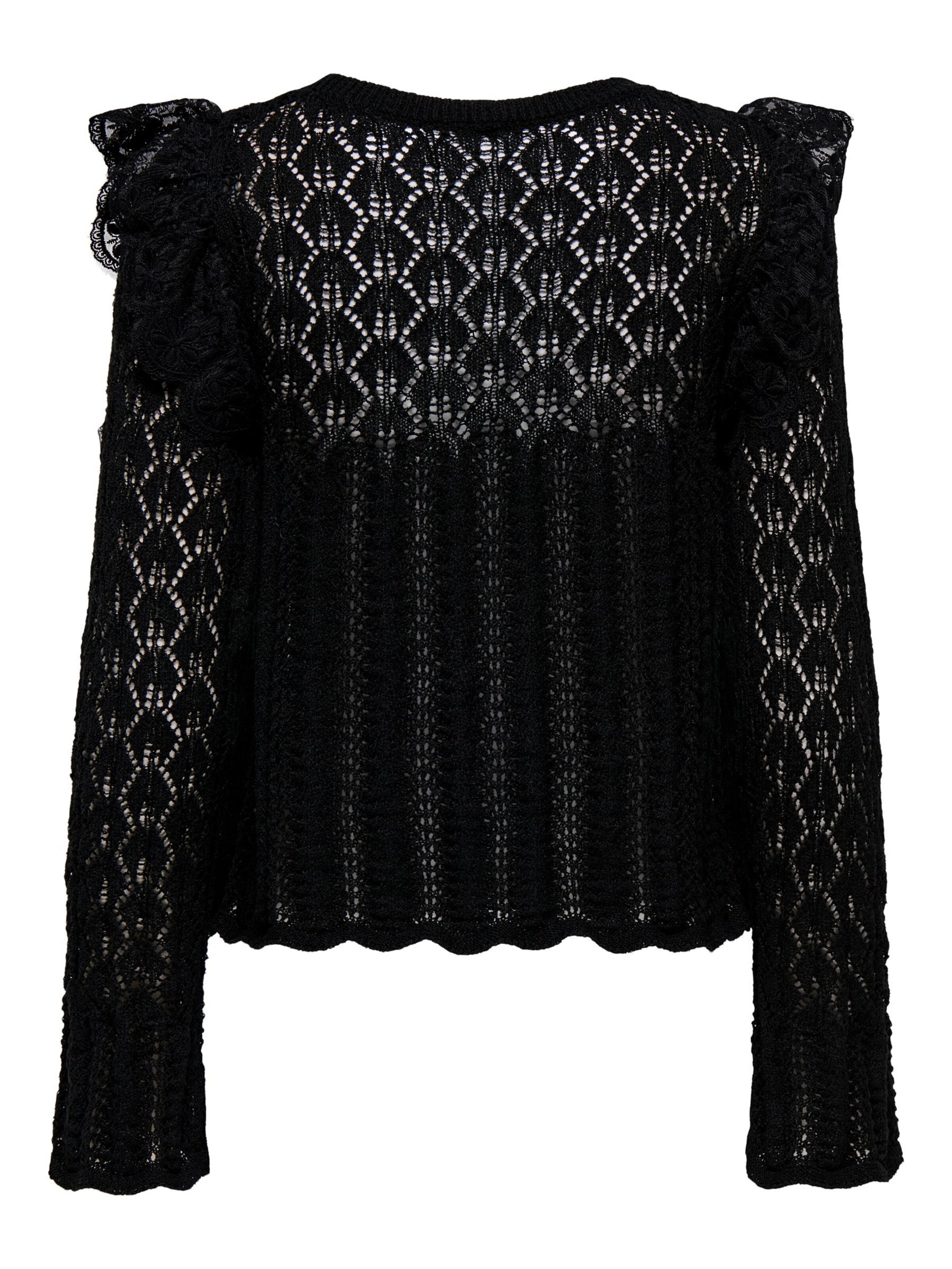 ONLY Trui &#x27;ONLAshley&#x27; in Zwart