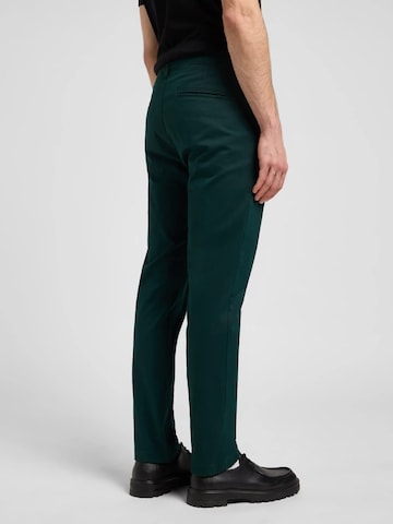 Lee Slimfit Trachtenhose 'Jade Forest'‌‌‌‌ in Grün