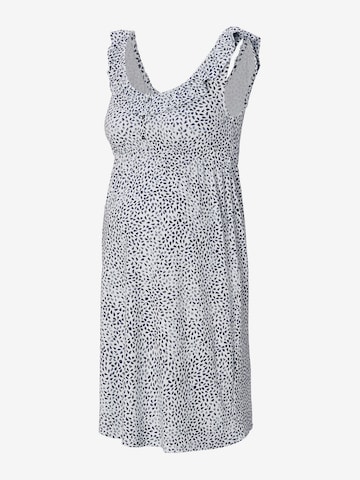Esprit Maternity Dress in White: front
