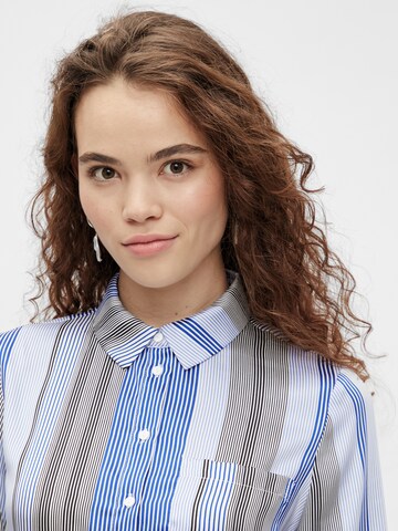 PIECES Blouse 'Sienna' in Blauw