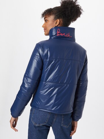 BENCH Between-Season Jacket 'ROANA' in Blue