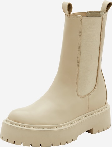 EDITED Ankle Boots 'Gudrun' in Beige: front