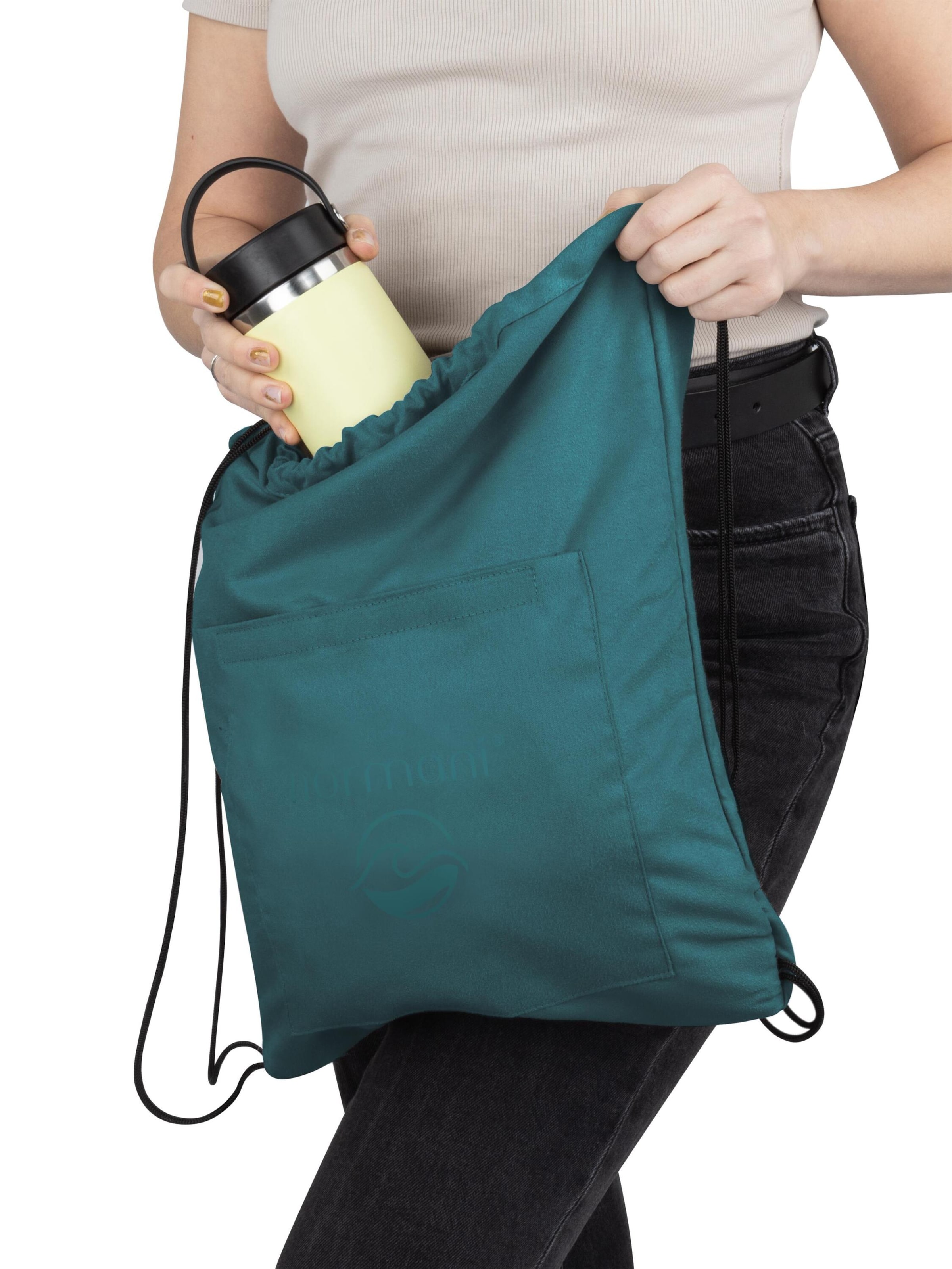 Serviette de plage ' ' normani en bleu