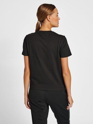 T-shirt fonctionnel Hummel en noir