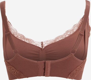 Lindex Maternity Bustier Amme-BH i blå