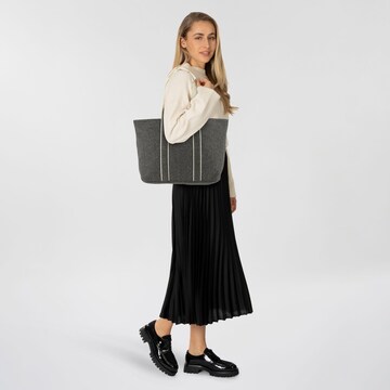 BOSS Shopper 'Palmah' in Grau